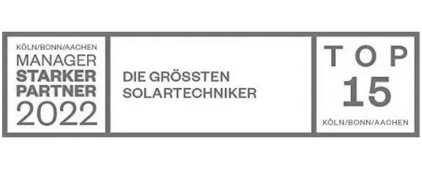 Solartechniker Zertifikat